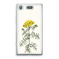 Tansy: Sony Xperia XZ1 Compact Transparant Hoesje
