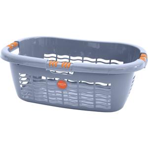 Siena HOME Aversa Siena home wasmand „Aversa” 65 cm donkergrijs