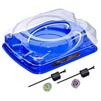 Beyblade X Shockwave Battle Set met Beystadium, 2 tollen en 2 lanceerders, vanaf 8 jaar