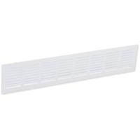 Nedco ventilatiestrip alu.wit 400 x 80mm wit
