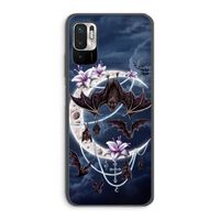 Vleermuizen Maan: Xiaomi Redmi Note 10 5G Transparant Hoesje