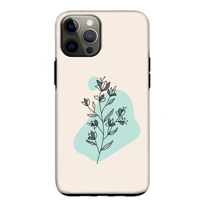 Violets are blue: iPhone 12 Pro Tough Case