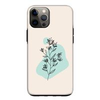 Violets are blue: iPhone 12 Pro Tough Case