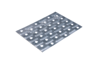 Waelbers Spijkerplaat 106x150x1.25mm, sendzimir (SV) - 25 Stuk(s) - 480464.35