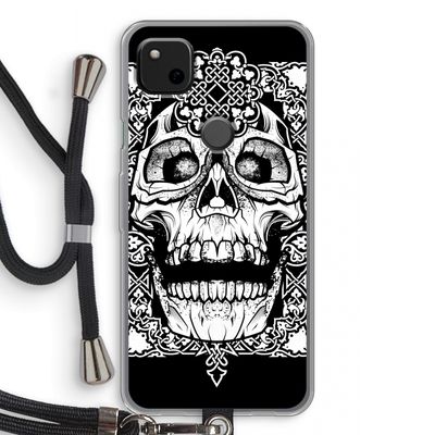 Seek & Destroy: Pixel 4a Transparant Hoesje met koord