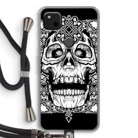 Seek & Destroy: Pixel 4a Transparant Hoesje met koord