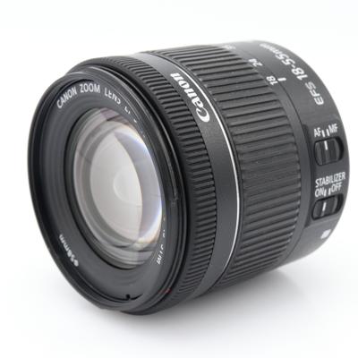 Canon EF-S 18-55mm F/4-5.6 IS STM occasion