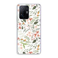 Sweet little flowers: Xiaomi 11T Pro Transparant Hoesje