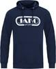 JAKO 6711 Sweater Met Kap Retro - Marine - XXL