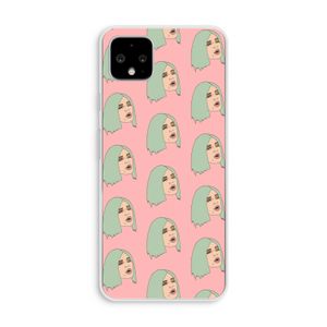 King Kylie: Pixel 4 XL Transparant Hoesje