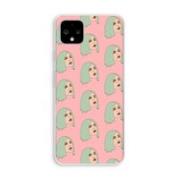 King Kylie: Pixel 4 XL Transparant Hoesje