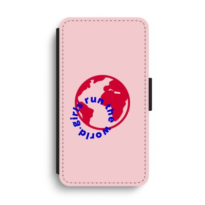 Run The World: iPhone XS Max Flip Hoesje