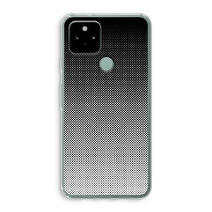 Musketon Halftone: Google Pixel 5 Transparant Hoesje