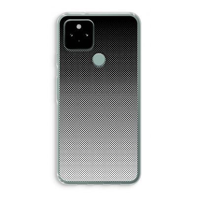 Musketon Halftone: Google Pixel 5 Transparant Hoesje