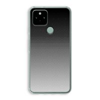 Musketon Halftone: Google Pixel 5 Transparant Hoesje