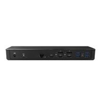 CLUB3D Type-C Universeel (2x 4K60Hz +1x 4K30Hz), oplaad Docking Station 60W DisplayLink® gecertificeerd en DP alt modus - kensington lock - thumbnail