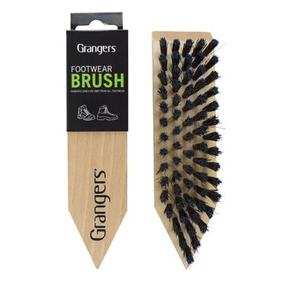 Granger&apos;s Footwear Brush Schoenonderhoudsmiddel Hout One Size