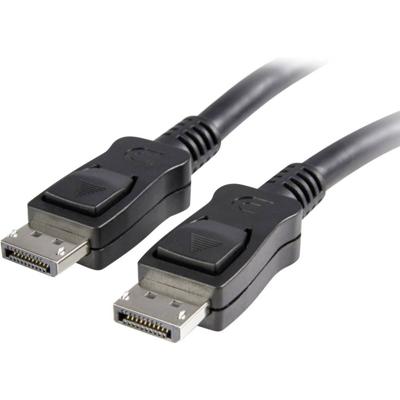 Manhattan DisplayPort Aansluitkabel DisplayPort-stekker, DisplayPort-stekker 3.00 m Zwart 307093-CG DisplayPort-kabel