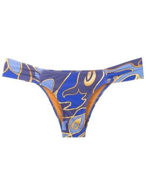 Lygia & Nanny bas de bikini Ritz - Bleu