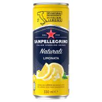 San Pellegrino San Pellegrino - Naturali Limonata 330ml 24 Blikjes