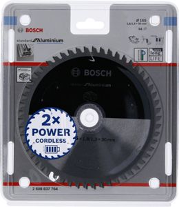 Bosch Accessories Bosch Power Tools 2608837764 Cirkelzaagblad 165 x 30 mm Aantal tanden: 54 1 stuk(s)