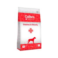 Calibra Dog Veterinary Diets - Diabetes & Obesity - 12 kg - thumbnail