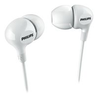 Philips SHE3550WT/00 hoofdtelefoon/headset Hoofdtelefoons Bedraad In-ear Wit - thumbnail