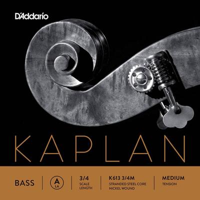 D'Addario K613-34M contrabassnaar A-3 3/4