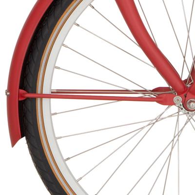 Cortina spatbordstang voor 26 u4 true red matt