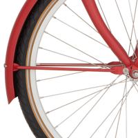 Cortina spatbordstang voor 26 u4 true red matt