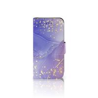 Hoesje voor iPhone 7 | 8 | SE (2020) | SE (2022) Watercolor Paars