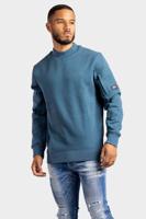 Malelions Turtle Sweater Heren Blauw - Maat S - Kleur: Blauw | Soccerfanshop - thumbnail