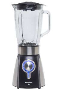 Montana X1 blender Blender voor op aanrecht 1000 W Zwart