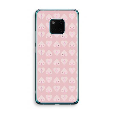Ass 'n Titties: Huawei Mate 20 Pro Transparant Hoesje
