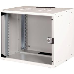 Digitus DN-49204 19inch-wandkast (b x h x d) 540 x 460 x 400 mm 9 HE Grijs, Grijs (metalen behuizing), Grijs (RAL 7035)