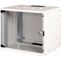 Digitus DN-49204 19inch-wandkast (b x h x d) 540 x 460 x 400 mm 9 HE Grijs, Grijs (metalen behuizing), Grijs (RAL 7035)