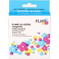 FLWR Brother LC-422XL magenta cartridge - thumbnail
