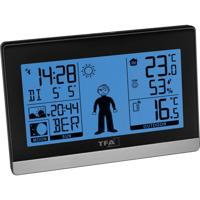 TFA Dostmann Weather Boy 35.1159.01 Draadloos weerstation Verwachting voor 8 uur Aantal sensoren max.: 3