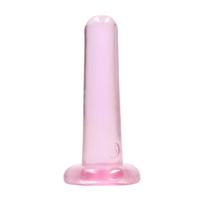 RealRock by Shots Non-Realistic Dildo with Suction Cup - 5 / 13,5 cm