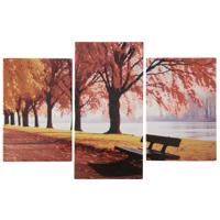 Diamond painting drieluik Landschap