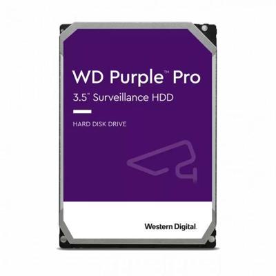 Western Digital WD181PURP Purple PRO Surveillance HDD, 18 TB, 3.5", SATA3, 256MB