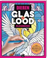 Dieren Glas in Lood Kleurboek Dieren Glas in Lood Kleurboek