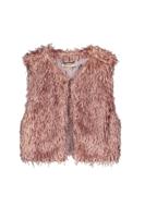 Like Flo Zomer gilet meisjes Roze - veren - Darcy