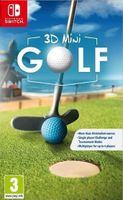 Nintendo Switch 3D MiniGolf