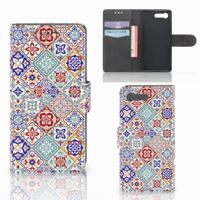 Sony Xperia X Compact | Bookcase | Tiles Color