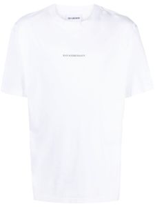 Han Kjøbenhavn t-shirt à imprimé graphique - Blanc