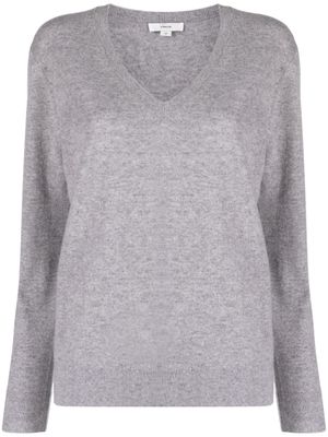 Vince pull Weekend en cachemire - Gris
