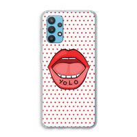 Yolo Denise: Samsung Galaxy A32 4G Transparant Hoesje