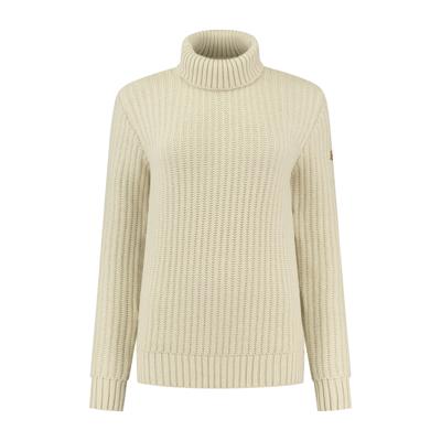 Travelin&apos; Women - Col hals - Ecru - Maat XL