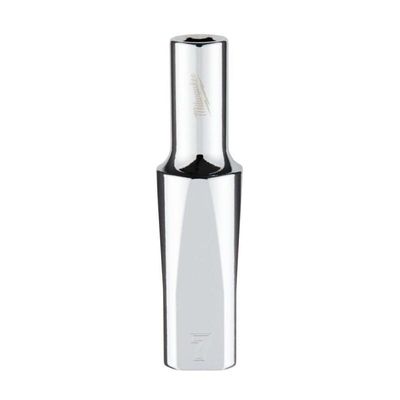 Milwaukee Accessoires 3/8 Ratel Dop , Metrisch Lang -7MM - 4932478351